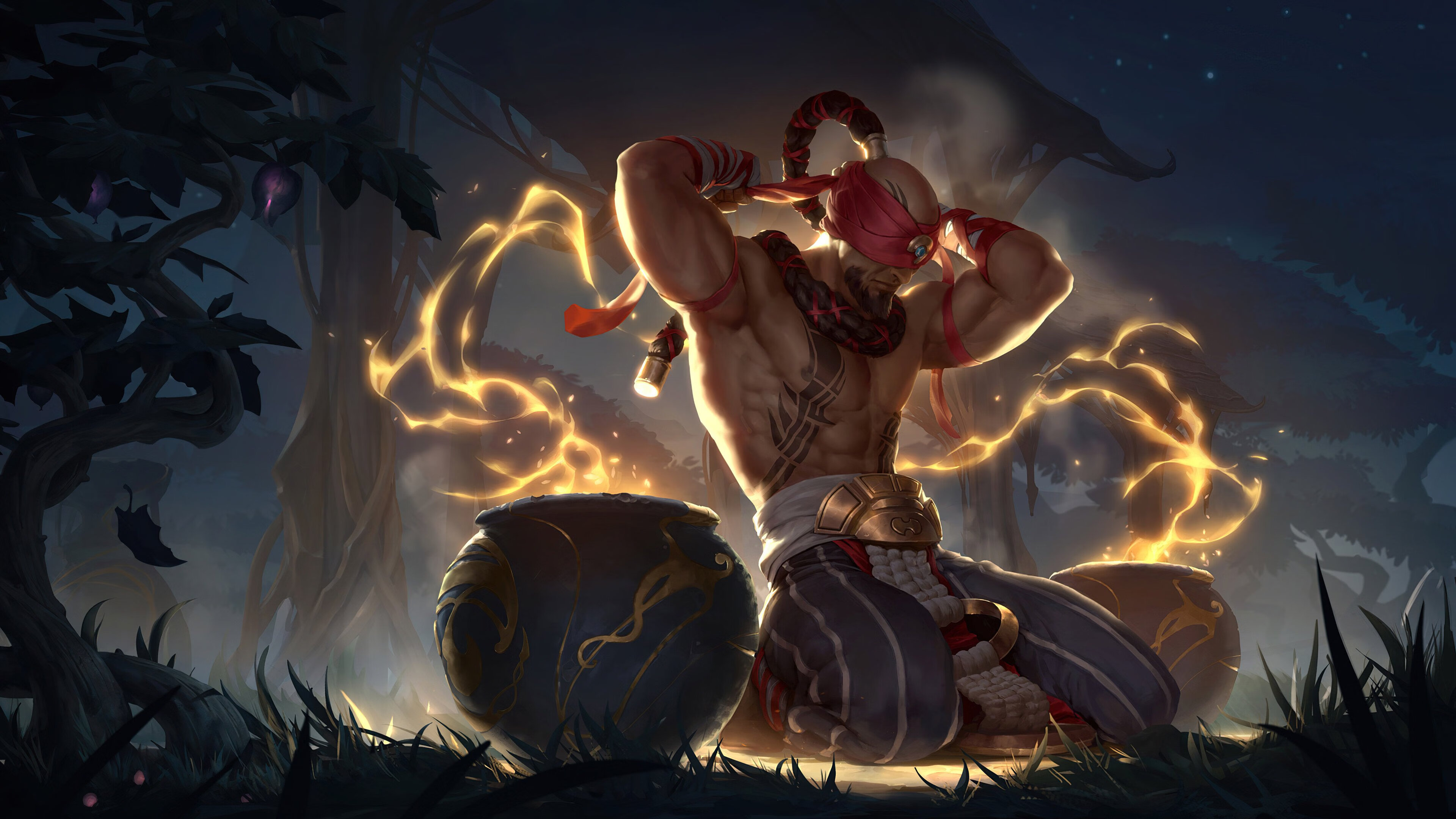 Dota2TI中国观众用太极旗与队旗拼出“CN DOTA”图案 协调程度令人惊叹
